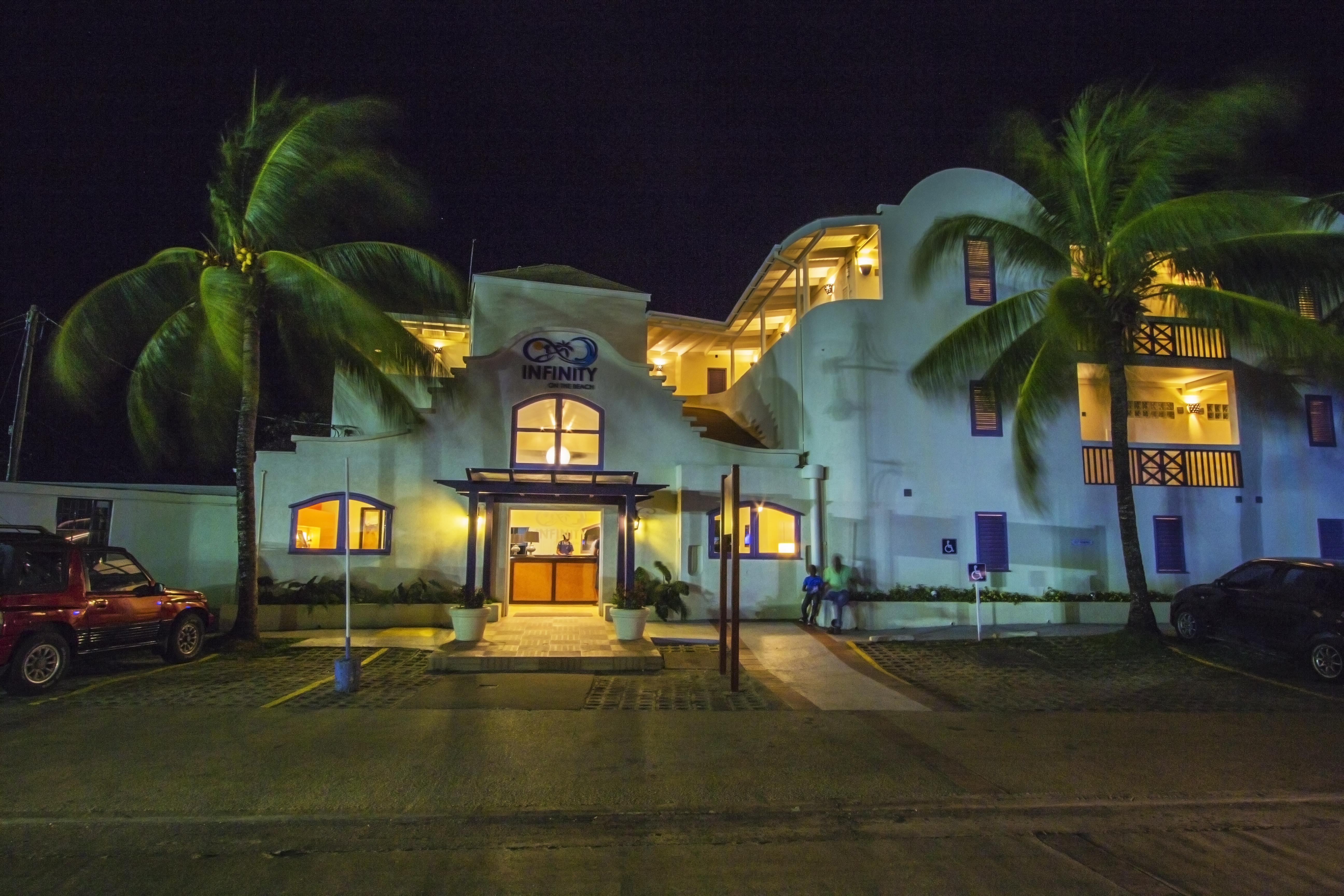 Infinity On The Beach Christ Church Exterior foto